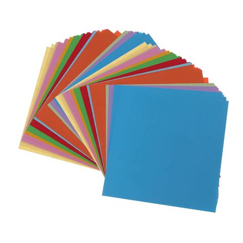 Sheets X Cm Colors Double Sided Origami Paper With Vivid