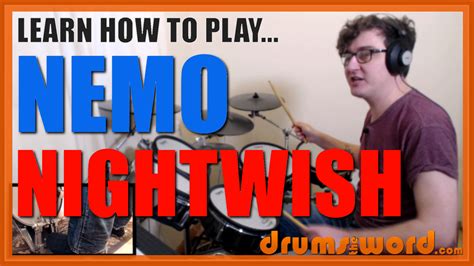 NEMO (Nightwish: Jukka Nevalainen) » DrumsTheWord - Online Video Drum Lessons