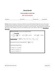 Mat Final Review Pdf Stony Brook State University Of New York