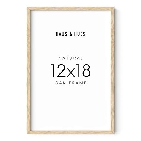 Haus And Hues 12 By 18 Picture Frame 12 X 18 Poster Frame