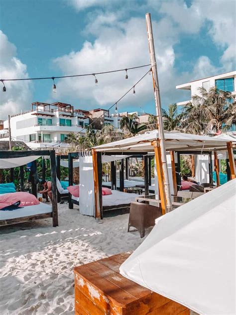 The Guide To The Best Beach Clubs In Playa Del Carmen Prices More