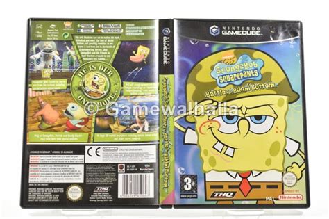 Spongebob Squarepants Battle For Bikini Bottom Gamecube Kopen 100