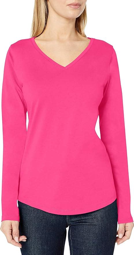 Amazon Essentials Womens Classic Fit 100 Cotton Long