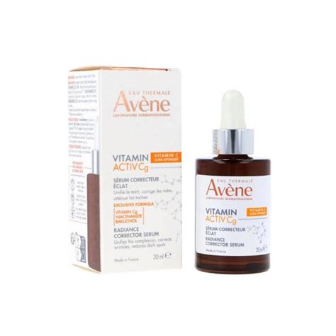 Avene Vitamin Activ Cg Serum 30 Ml Cilt Serumu Avene