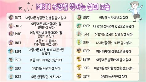 Mbti 성격유형 총정리 성격 종류 웃긴 재미있는 것들 Hot Sex Picture