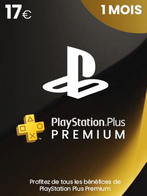 Abonnement Playstation Plus Essential Mois Alloparadise