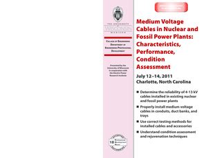 Fillable Online Epdfiles Engr Wisc Medium Voltage Cables In Nuclear And