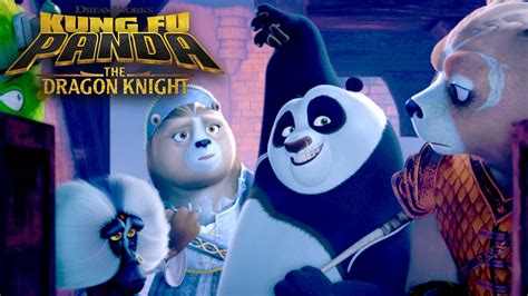 Kung Fu Panda The Dragon Knight Season 3 Trailer Youtube