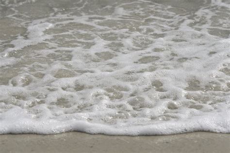 Sea foam background stock photo. Image of sand, water - 163497820