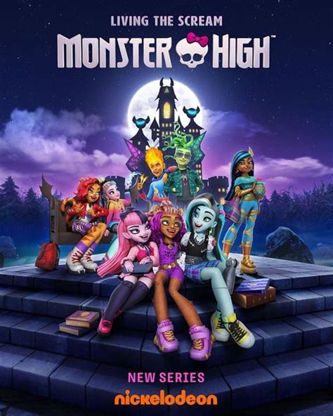 Poster Monster High Un lycée pas comme les autres saison 1 Affiche