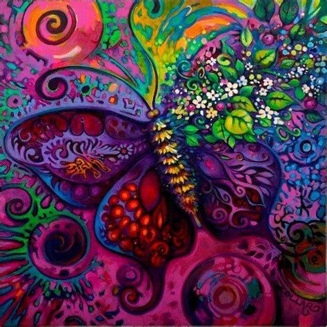 Laura Zollar Love Her Work Butterfly Art Dragonfly Art Art