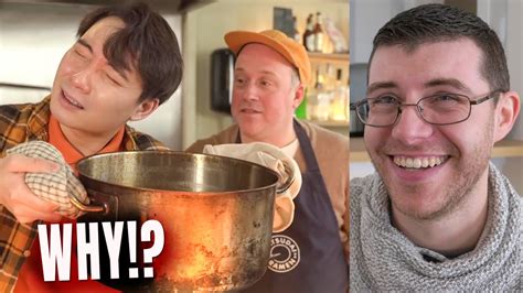 Pro Chef Reacts To Uncle Roger RECREATED JAMIE OLIVER S RAMEN YouTube