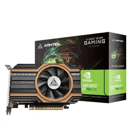 Arktek GeForce GT740 4GB GDDR5 Graphics Card