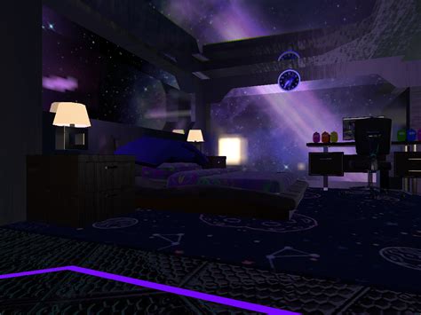 Purple Galaxy Home World Worlds On VRChat Beta