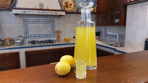 Receta Original Italiana De Limoncello Casero