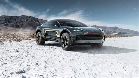 Elektro Suv Coupé Audi Activesphere Concept Auto Motor Und Sport