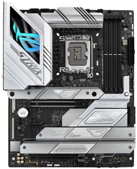 Asus Rog Strix Z A Gaming Wifi Ii Ddr Motherboard Computer Alliance