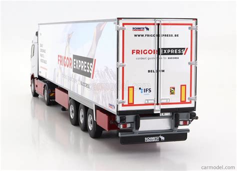 ELIGOR 117686 Scale 1 43 VOLVO FH4 500 TRUCK SEMI FRIGO FRIGOR