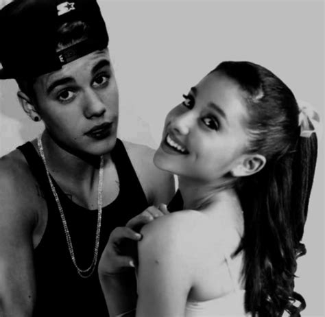 Jariana Guys Justin Bieber And Ariana Grande Ariana Grande Photos