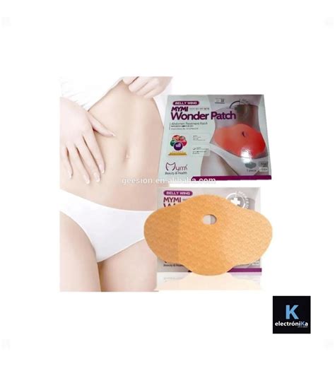 Parches Adelgazantes Abdomen Mymi Wonder Patch Wemarket