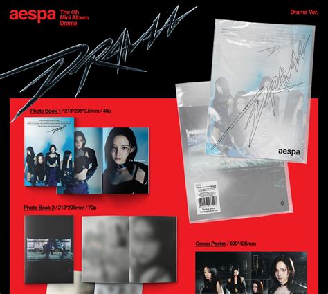 Aespa Mini Album Vol 4 Drama Drama Ver K Pop Stop Nz