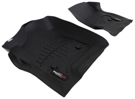 Weathertech Front Auto Floor Mats Black Weathertech Floor Mats Wt446071