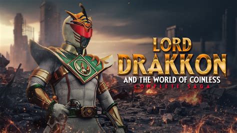 Power Rangers Lord Drakkon And The Coinless Complete Saga Youtube