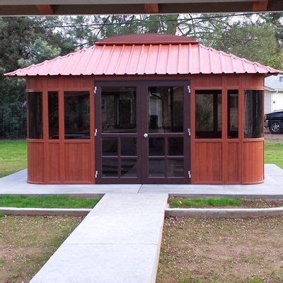 Gazebo Penguin Florence Ft W X Ft D Aluminum Patio Gazebo