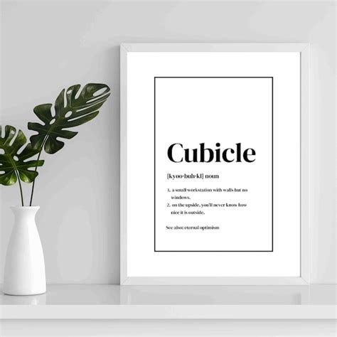 Cubicle Decor - Etsy