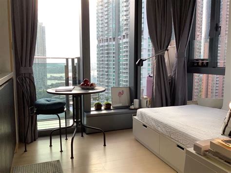 A 190 Square Foot Hong Kong Studio Apartment Is Perfect For A Minimal