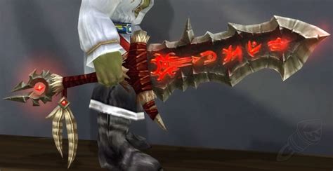 Edge of Agony - Item - World of Warcraft