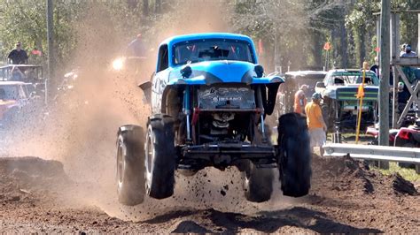 Mud Truck Races Trucks Gone Wild Soggy Bottom 2020 Youtube