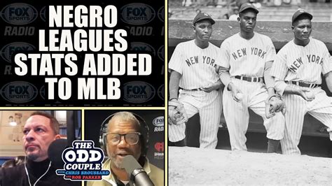 Negro Leagues Stats To Be Officially Incorporated Into Mlb Historical