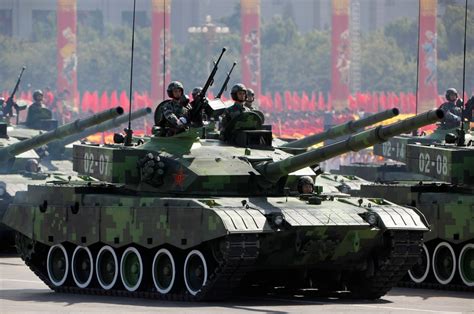 How Legit Is China's Robot "Marine Lizard" Amphibious Assault Tank ...