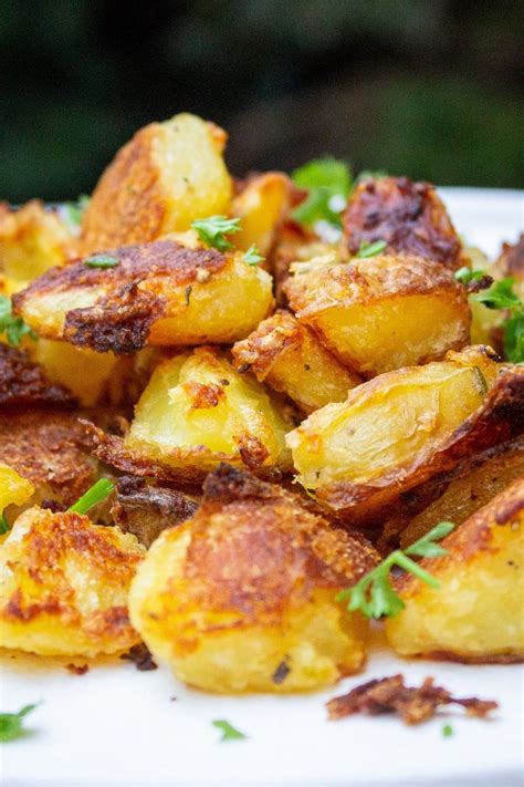 Crispy Oven Roasted Potatoes Exceptional Recipe Oven Roasted Potatoes Cooking Recipes