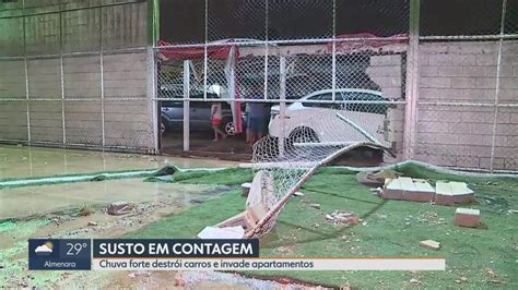 V Deo Estragos Provocados Pela Chuva Em Contagem Mg G