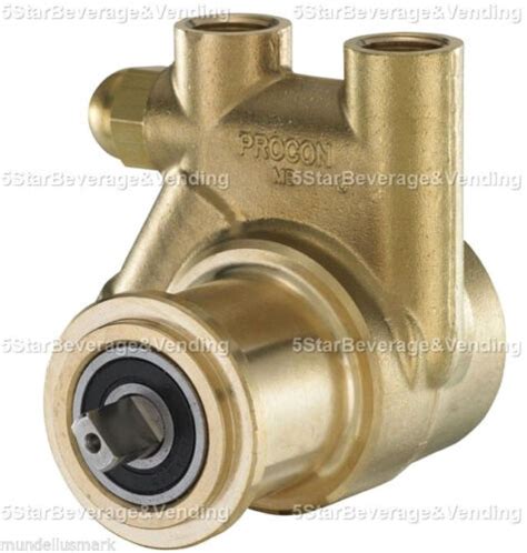 Procon Pump Series 1 Brass Rotary Vane W Relief Valve 125gph 250psi 3 8 In Out Ebay