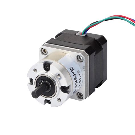 Buy STEPPERONLINE 5 1 Planetary Gearbox Nema 17 Stepper Motor 0 4A For