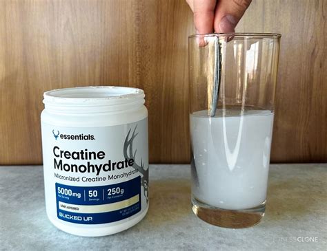 Bucked Up Creatine Monohydrate Review - Is It Worth Using?