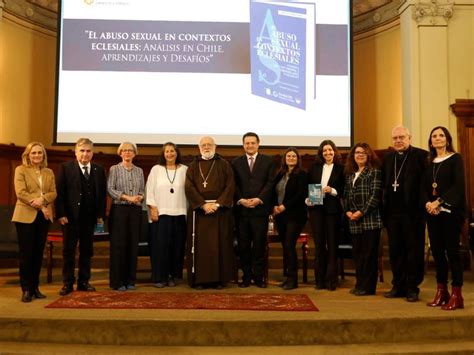 Con los máximos representantes de la iglesia en Chile se presenta el