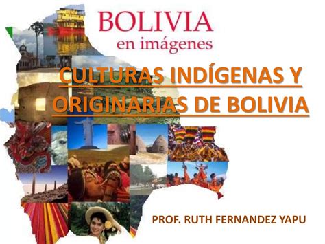 Culturas Ind Genas Y Originarias De Bolivia Ppt