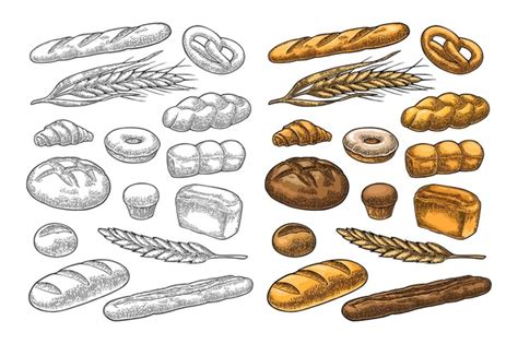 1,795 Bread Engraved Color Royalty-Free Images, Stock Photos & Pictures | Shutterstock