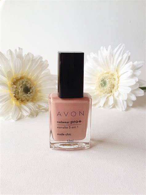 Esmalte Nude Chic Avon