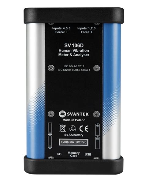 Human Vibration Meter Havs Vibration Dose Value Sv106