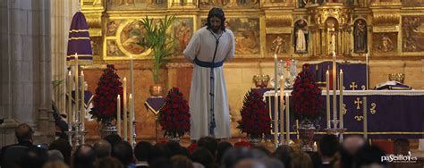 Paseillo es Presentación y solemne bendición de Nuestro Padre Jesús