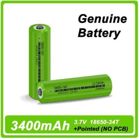 NEU 4x Originale 3400mAh Lithium Ionen Akku 18650 Mit 3 7V Kaufen