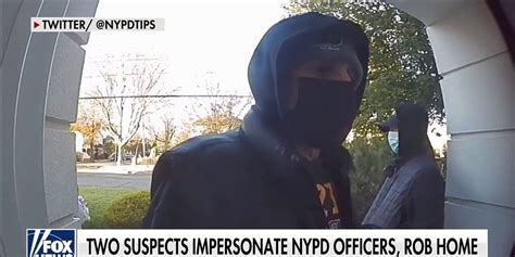 Two Suspects Impersonate Nypd Officers Rob Home Fox News Video