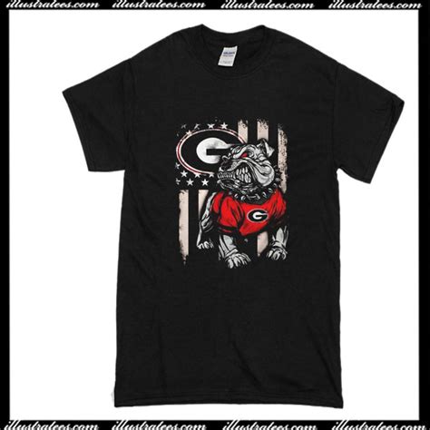 Cool Georgia Bulldogs Football T-Shirt