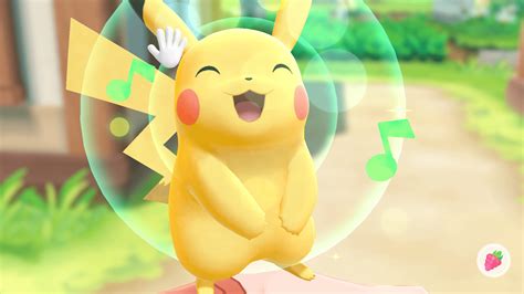 Primera Toma De Contacto Con Pokémon Lets Go Pikachu En El E3 2018